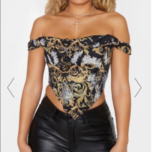 Corset Top - Picture 1 of 3